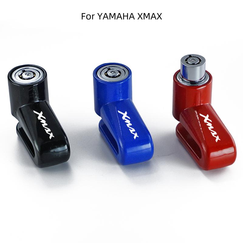 For YAMAHA XMAX X-MAX 125 250 300 400 2025 2025 2025 Motorcycle Accessories Lock Security Anti-theft Protection Disc Brake Lock