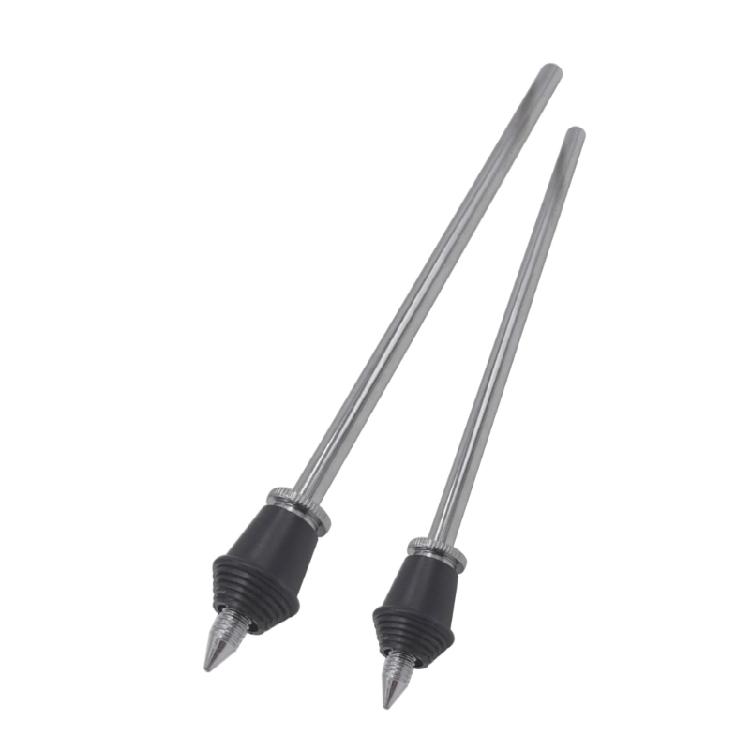 Two Sturdy Straight Drum Legs Designed With Traditional Appearance And Tool Free arrange For Fast Use