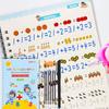 Automatic Fading Pens Reusable Writing Book Children's Exercise Book  Enlightment