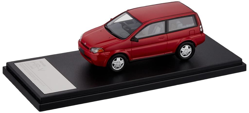 Inter Allied Hi Story Scale Honda J4 Milan Red Finished Model HS320RE 1/43 HR-V (1998)