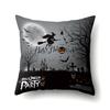 Halloween Pillowcase Car Waist Pillow Pumpkin Sofa Cushion Cover Office Home Living Room Pillowcase