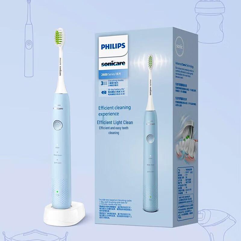 Philips Electric Shaver & Sonic Toothbrush Gift Set CN plug (adapter included)