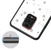 Case for Xiaomi Redmi Note 12 9S 8 10 11 Pro 10C 9C 9A 8T 8A 10S 11T 11E 9T 9i Black Silicone Phone Cover Stars Five-Pointed