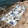 kawaii P-pochacco-o cute Towel Beach Quick Dry Soft Pool Towels Gift for Travel Gym Shower Camping sports