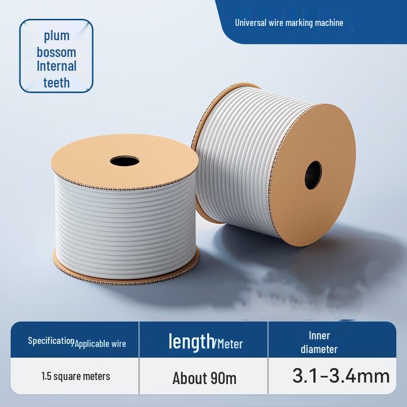 

Nai Duo PVC Wire Marker Tube