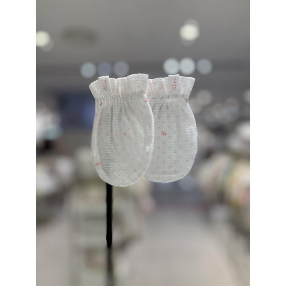 ETTOI Detský body Bodka X Súprava s rukavičkami 07t085803s1