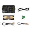 Battery Monitor Bluetooth-compatible Battery Capacity Tester 0‑120V Voltmeter