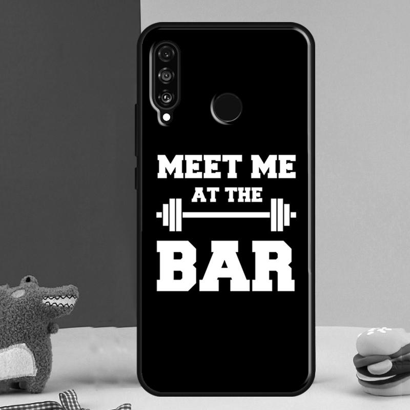 Bodybuilding Gym Fitness For Huawei Nova 9 10 SE 12i 12s 11i 5T Y91 Y90 Y60 Y70 Y72 Y61 P60 Pro P20 P30 P40 Lite Case