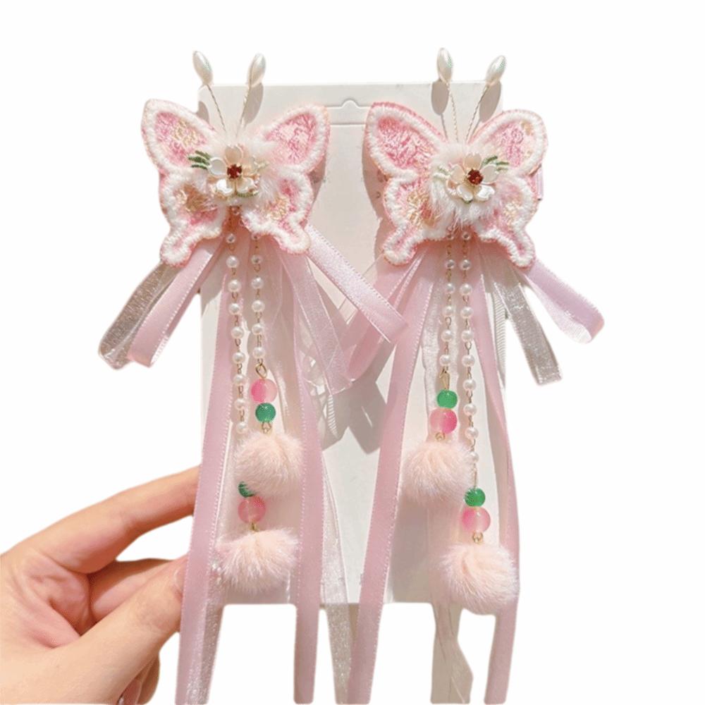 Elegant Tassel Hairpin Cute New Year Hair Accessory Traditional Chinese Hair Clip  Cosplay Events