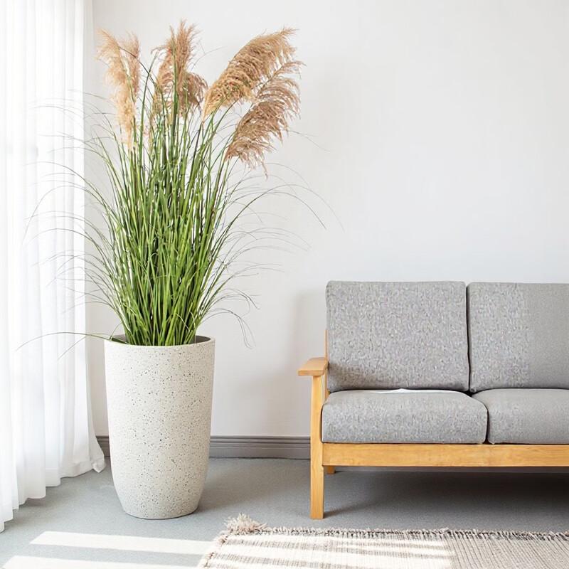 MOJY Oval Minimalist Decorative Pot