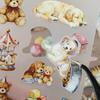 Cross-Border Cuisine: Simple Ins DIY Coffee PET Sticker Book for Scrapbooking