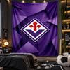 Wall Hanging Tapestry Fiorentina FC Print Cloth for Living Room Bedroom Home Decor