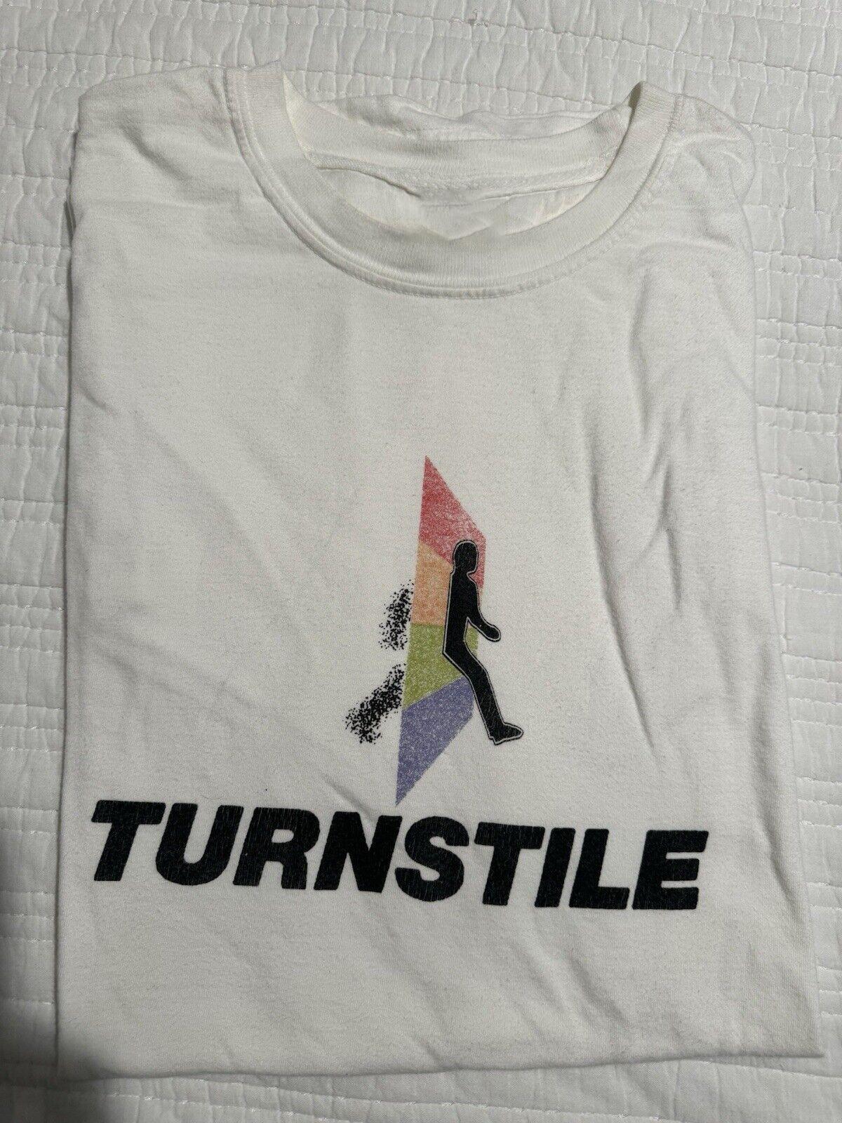 Turnstile Band Rainbow Album Rock Tour Cotton Tee Adult Shirt All Size SB197 4XL