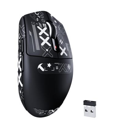 ATTACK SHARK G3 Kablosuz Oyun BK52820 25000 PAW3311 3 Mod Programlanabilir 500mAh 80 Mikro 40G Kendin Yap Çıkartmaları Oyun ve Ofis Kullanımı İçin Fare,