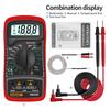 ANENG-AC/DC Ammeter Volt Ohm Tester Meter Diode-Audion Multimeter with Thermocouple Electrical Tester Meter 1999 Counts