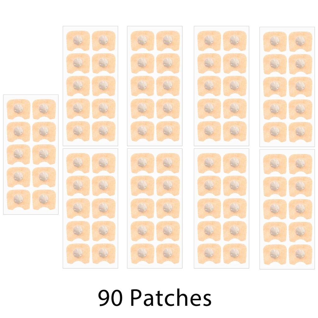 30/60/90PCS Nose Breathing Patches Nasal Breathing Dilators Patch Oxygen Intake Breathing Refill Nose Strips Patch Accessary