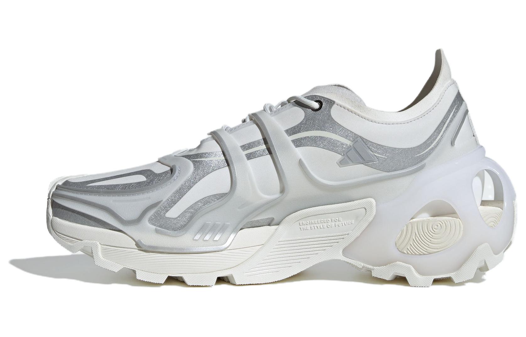 

Adidas Wonder Runner Pro Fabric Abrasion Resistant Breathable Low top Carbon Plate Running Shoes Unisex Silver White ID3659 36