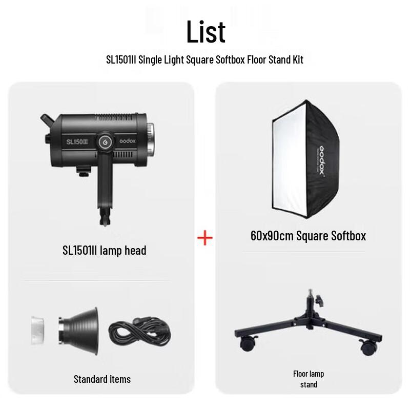 Godox SL150III LED Video Photography Light