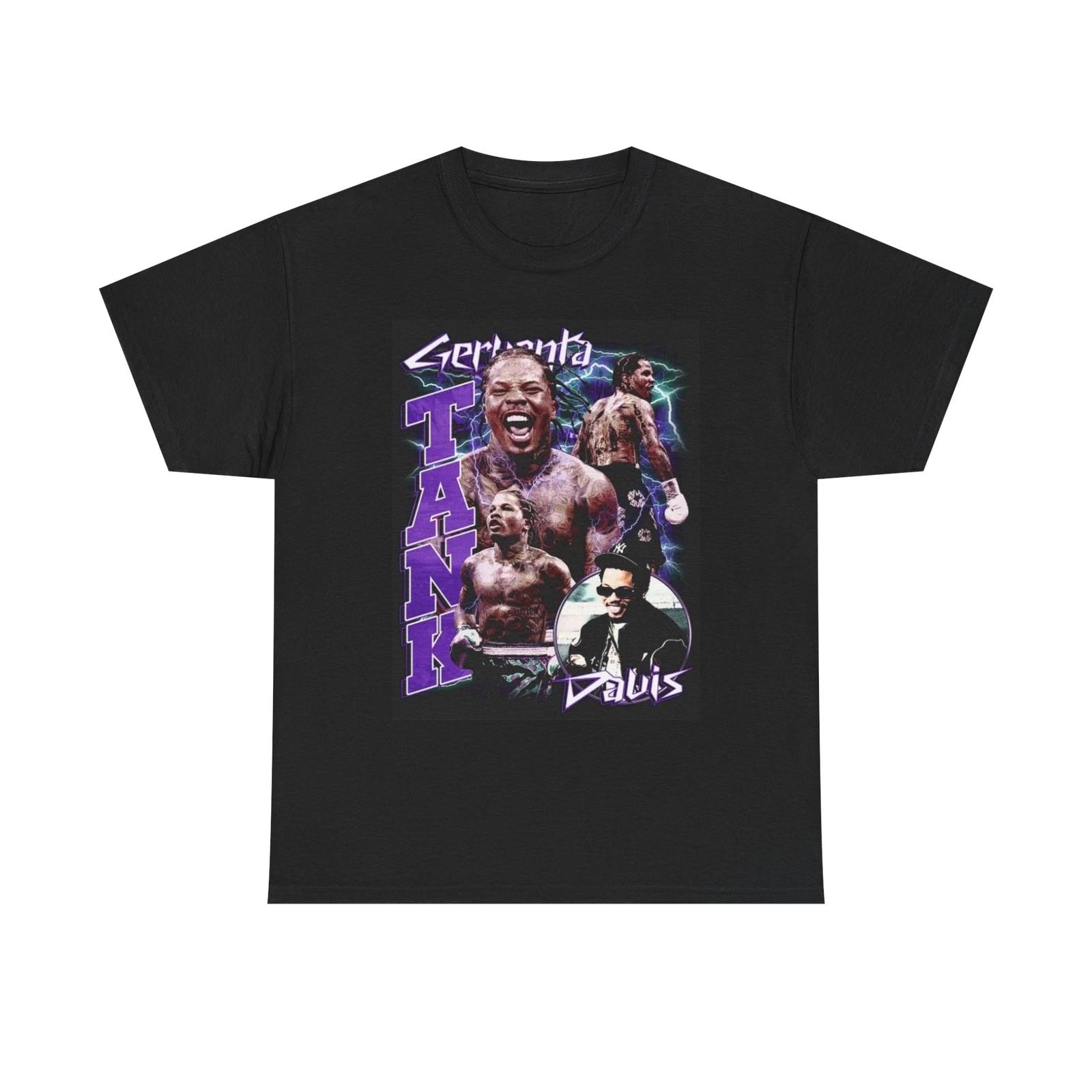 Men s and Women s T-shirts Gervonta Tank Davis Boxing M