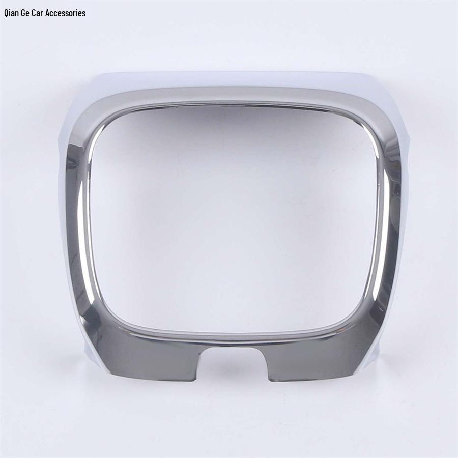 Honda 21 CRV Electroplated Trim Accessories: Front Grille Emblem, Front & Rear Fog Light Covers.