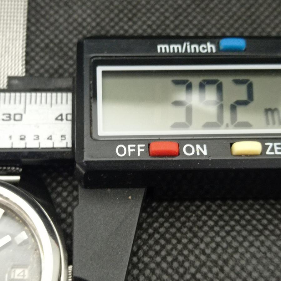 USED JAPAN-MADE SEIKO MENS OLD AUTOMATIC 7005A ORIGINAL DIAL WATCH a416103-2 R10621f-a416103