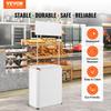 SucceBuy Promotion Counter Table Portable Tradeshow Podium Table Display Exhibition Counter Stand Booth Fair Pop Up Podium Table