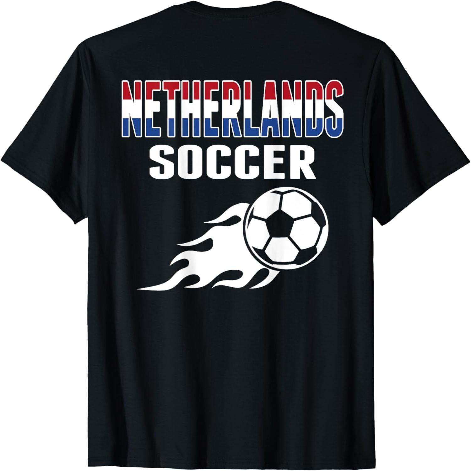 Proud Netherlands Soccer Lovers Jersey - Dutch Football Fans T-Shirt S