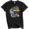 T-shirt Cœurs Uruguayens Vénézuéliens Drapeaux Uruguay Venezuela