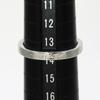 Used TIFFANY&Co. Ring Notes Narrow New York EU#53.5 Silver925 3.0g Silver Accessories