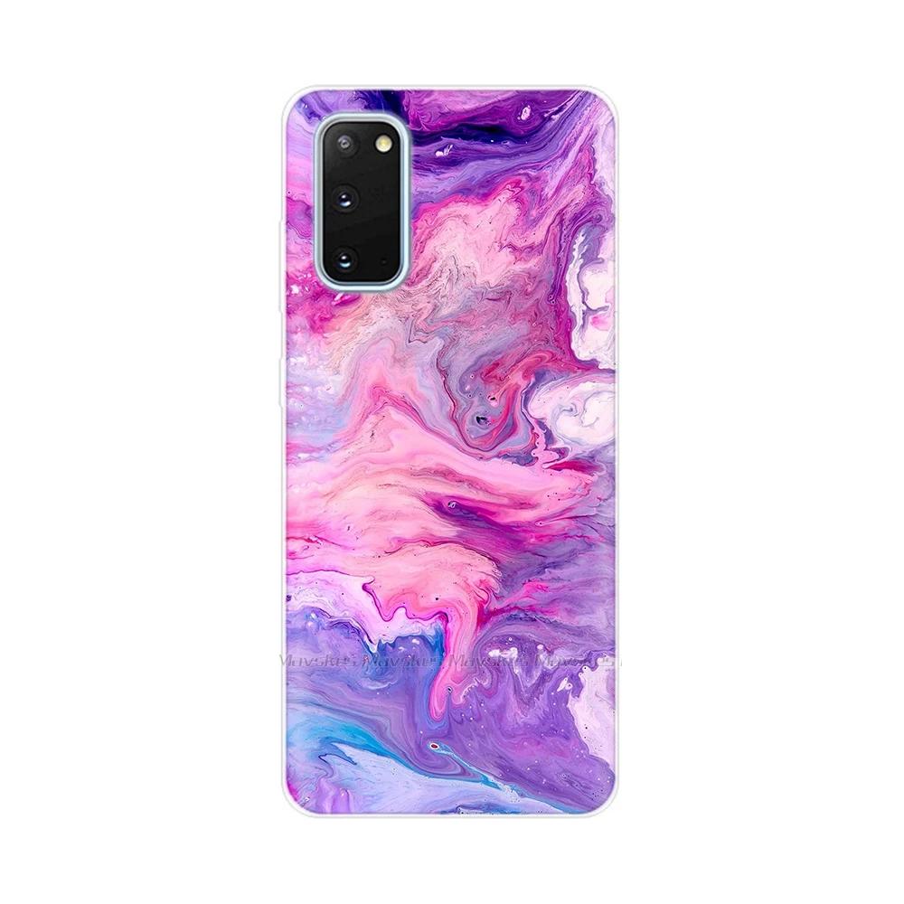 For Samsung Galaxy S20 FE Case S20 Ultra Silicone Back Cover Soft Tpu Phone Case For Samsung S20 FE Case S 20 Plus Cover Bumper