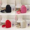 Solid Color Chest Bag Single Shoulder Crossbody Bag Lightweight Versatile Gift