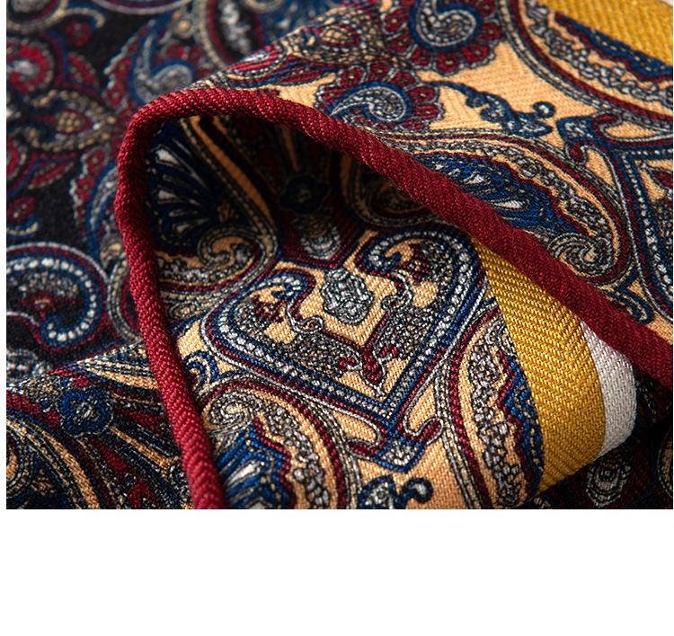 Women's Versatile Autumn Silk Wool Double-Sided Scarf Shawl