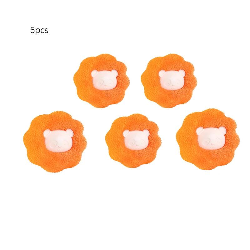 Sponge Laundry Ball Lint Remover for Clothing Washing Machine Cleaning Ball Cat Hair Remover Clothes Cleaning Roller Dog Removes