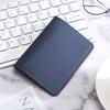 Card Bag Male Ultra-thin Mini Small Wallet Multifunctional Driver's License Leather Case Multi-card Position Anti-degaussing