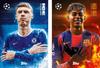 Topps UEFA Champions League Match Attacks 2025 Joc de Cărți de Colecție și Schimb (Pachet inteligent)