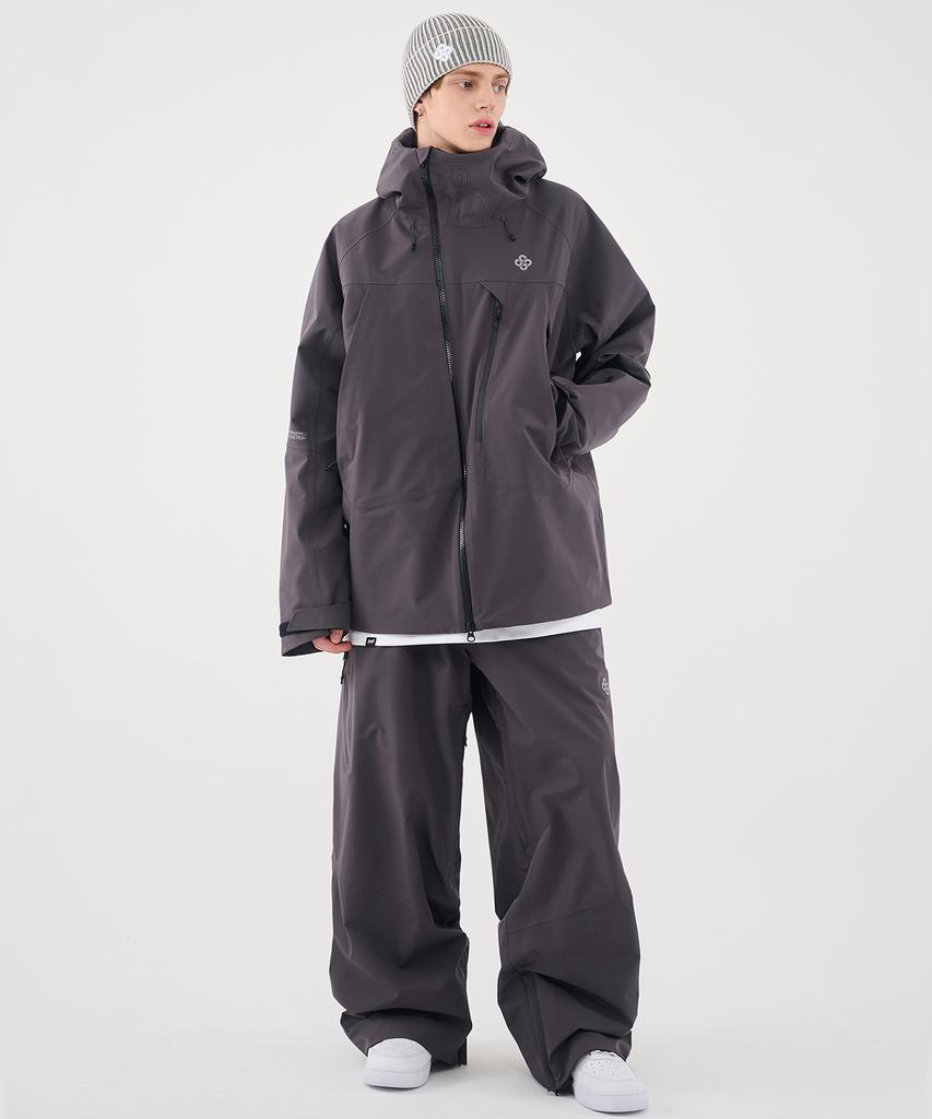 Dolauteoweeo 2526 Arc Pants D.Gray Unisex