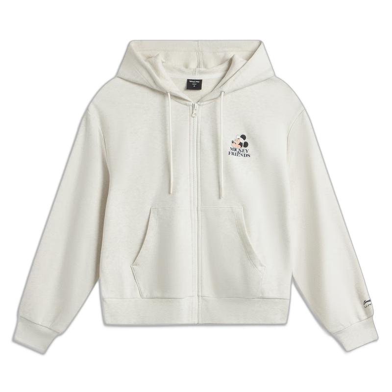 

Li-Ning Disney Minnie Women s Zip-Up Hoodie XL