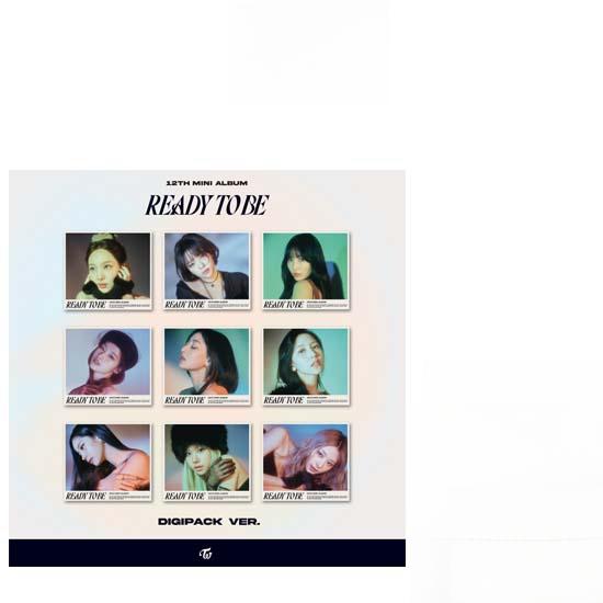 

Дважды 12-й мини-альбом READY TO BE (Digipack Ver.) + Выбор ПОБ