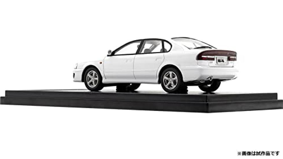 Hi Story Subaru LEGACY B4 RSK Pure White Finished Product HS367WH 1/43 (2001)