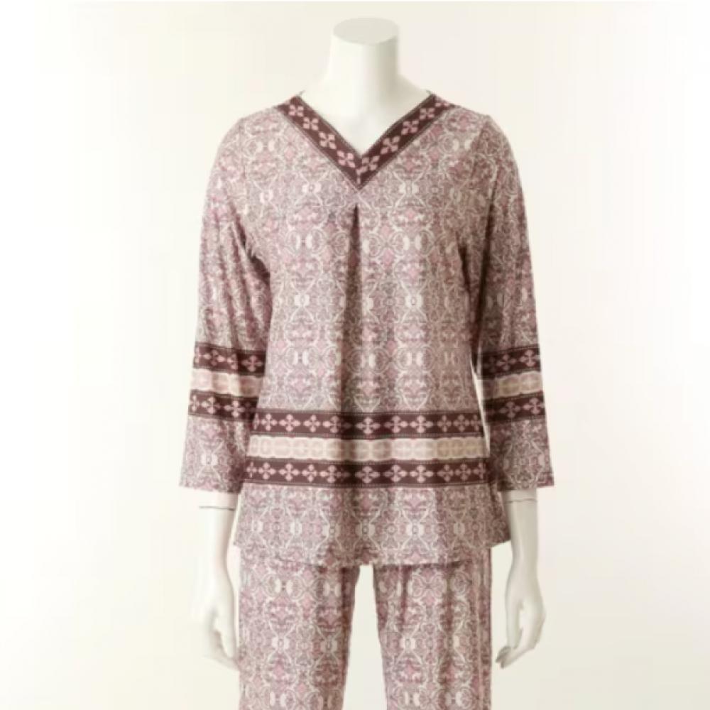Wacoal Transitional Polyester Span Floral Border Easywear Wpa372wpwpa373ws