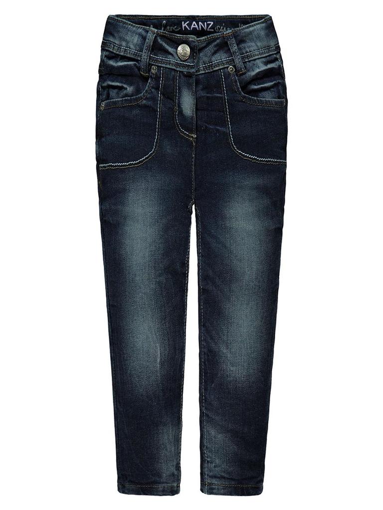 Dziewczęce Jeansy Denim Kanz