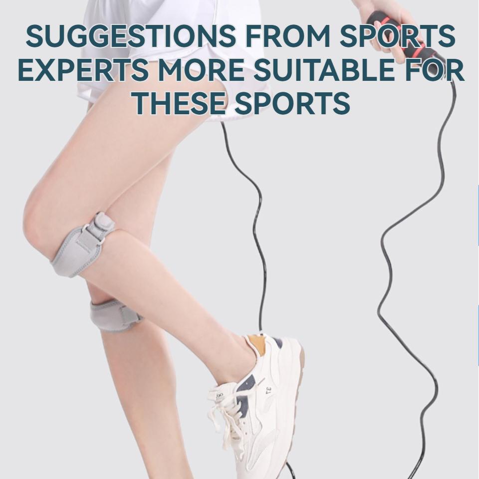 1Pcs Patella Strap Knee Support for Meniscus Protection Sports Running Basketball Jump Rope Badminton Fitness Women Men
