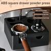 Espresso Tamping Station, 7 In1 Espresso Organizer Box Fit for 51/54/58MM Espresso Tamper, Distributor, Screen Accessories