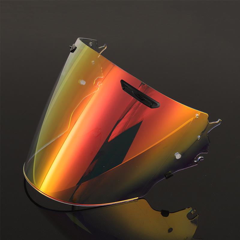 VZ-RAM Visor for Three-Quarter and Half Motorcycle Helmets - VAS-Z/SZ-R Accessories