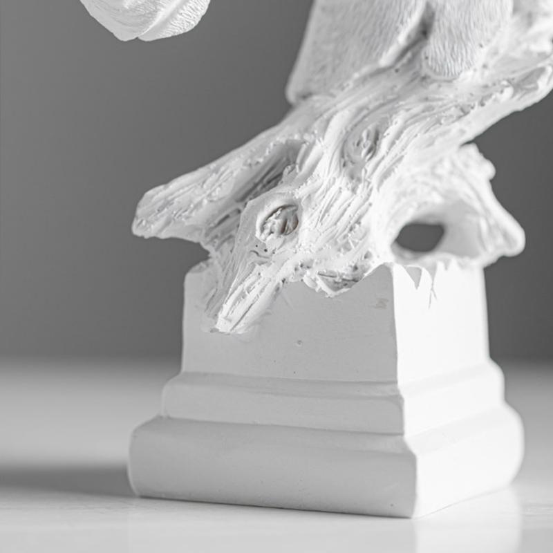Horse Head Statue Ornament Horse Animal Sculptures Horse Figurines Decorative Objects for Home Office Bookshelf Table