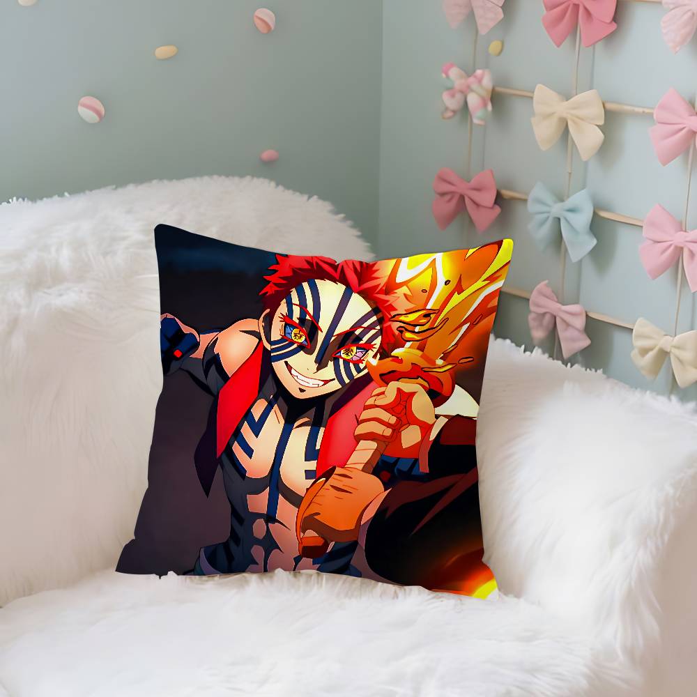 Anime Aakaza Case Plush Fabric Soft Pillowcase Double Sided Print Cushion Cover Household Gifts