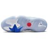 Paris Saint-Germain x Air Jordan Jumpman Two Trey Paname Herren-Sneaker Weiß Bimsstein Leuchtendes Karmesinrot DX6551-104