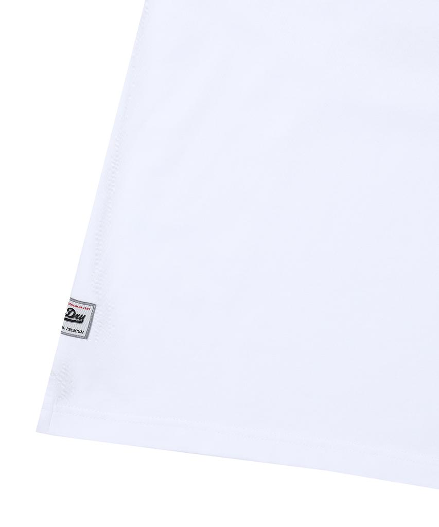Syupeodeulai Old Car T-Shirt White