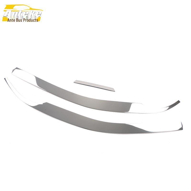 Tucson L 2021 Front Bumper Lip Grille Trim, Anti-Scratch Bright Strip Modification Accessories