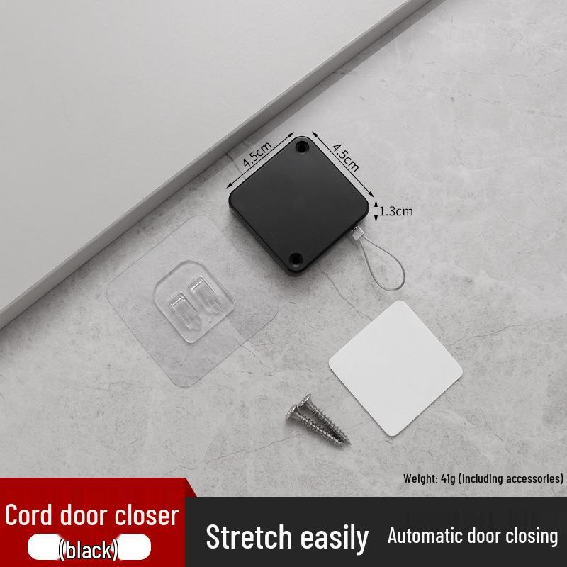 

Бесшумный самозакрывающийся выдвижной доводчик для раздвижных дверей